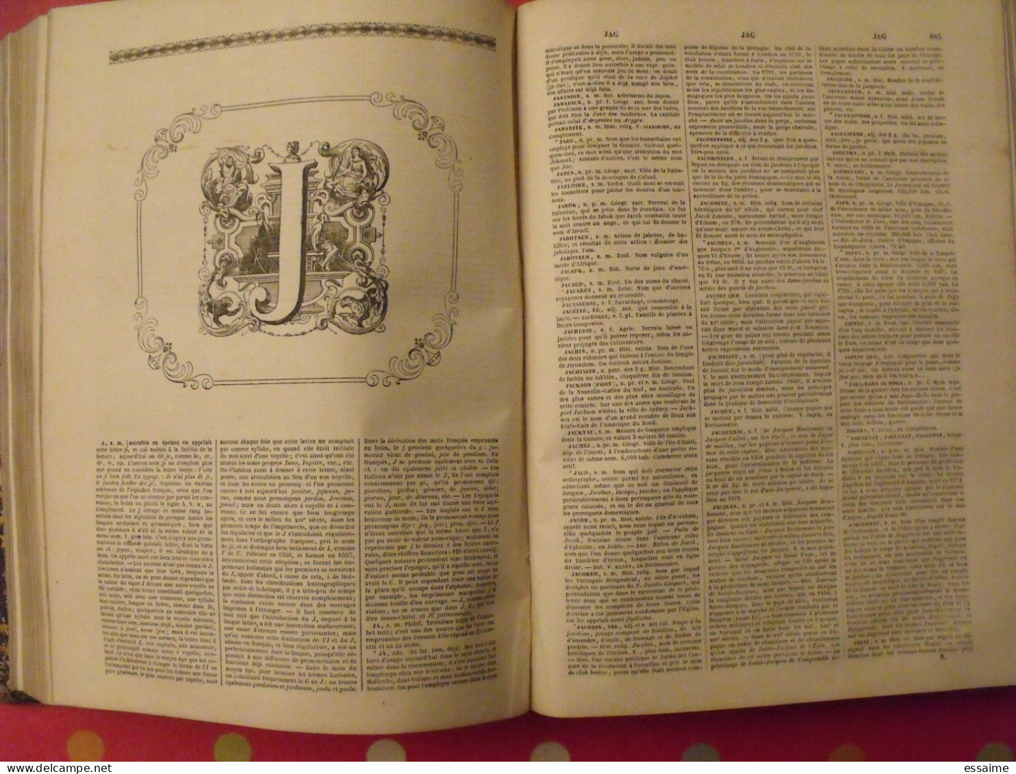 complément du grand dictionnaire des dictionnaires français de Napoléon Landais. Didier 1853