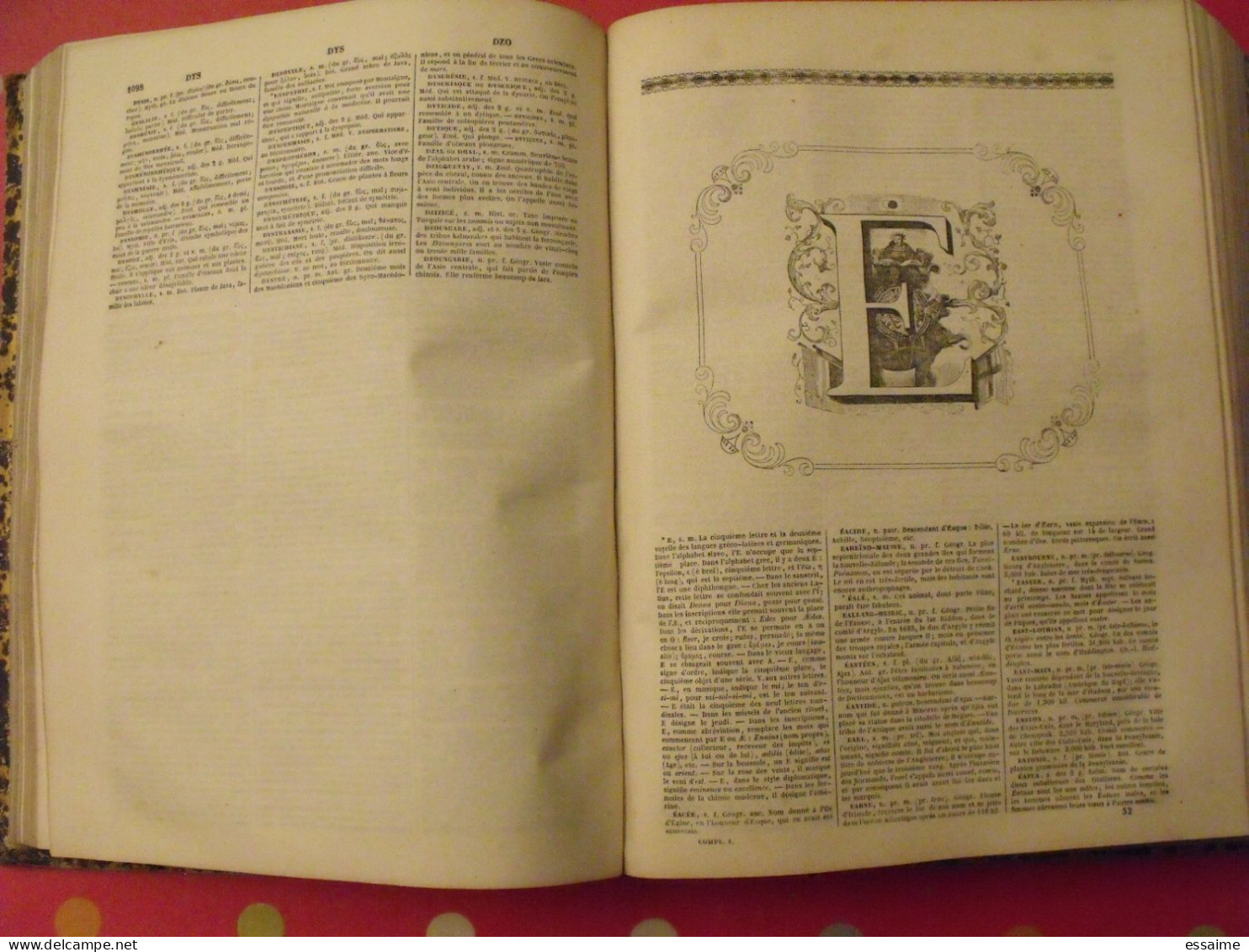 complément du grand dictionnaire des dictionnaires français de Napoléon Landais. Didier 1853