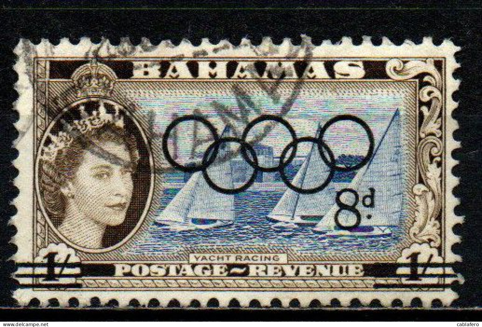 BAHAMAS - 1964 - 18th Olympic Games, Tokyo - USATO - 1963-1973 Interne Autonomie