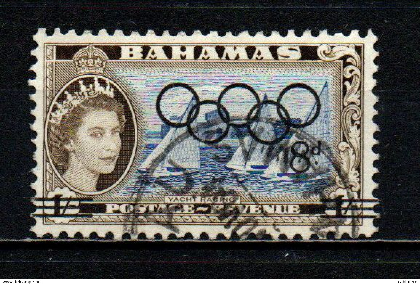 BAHAMAS - 1964 - 18th Olympic Games, Tokyo - USATO - 1963-1973 Ministerial Government