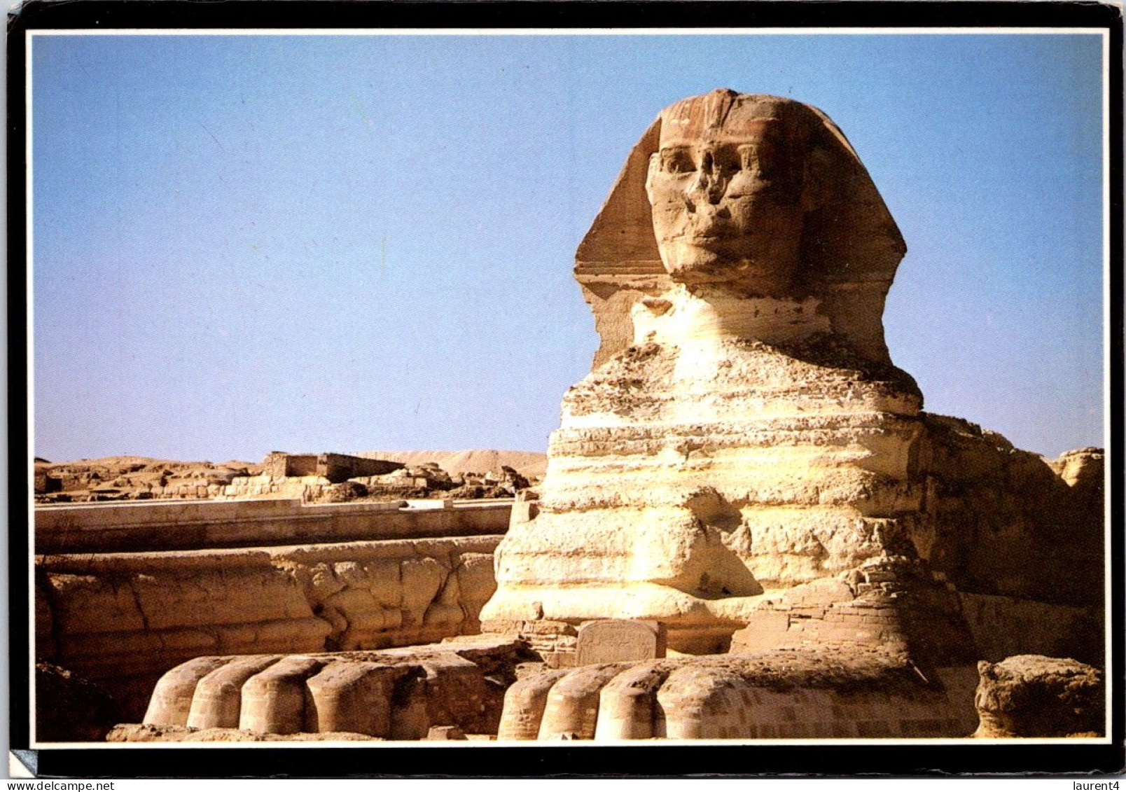 (1 R 12) Egypt (17 X 12 Cm) - Sphinx (posted To France - No Postmark !) - Sphinx
