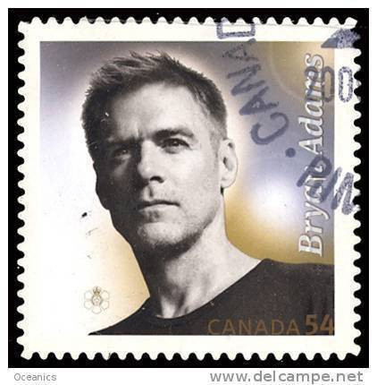 Canada (Scott No.2334a - Bryan Adams) (o) - Oblitérés