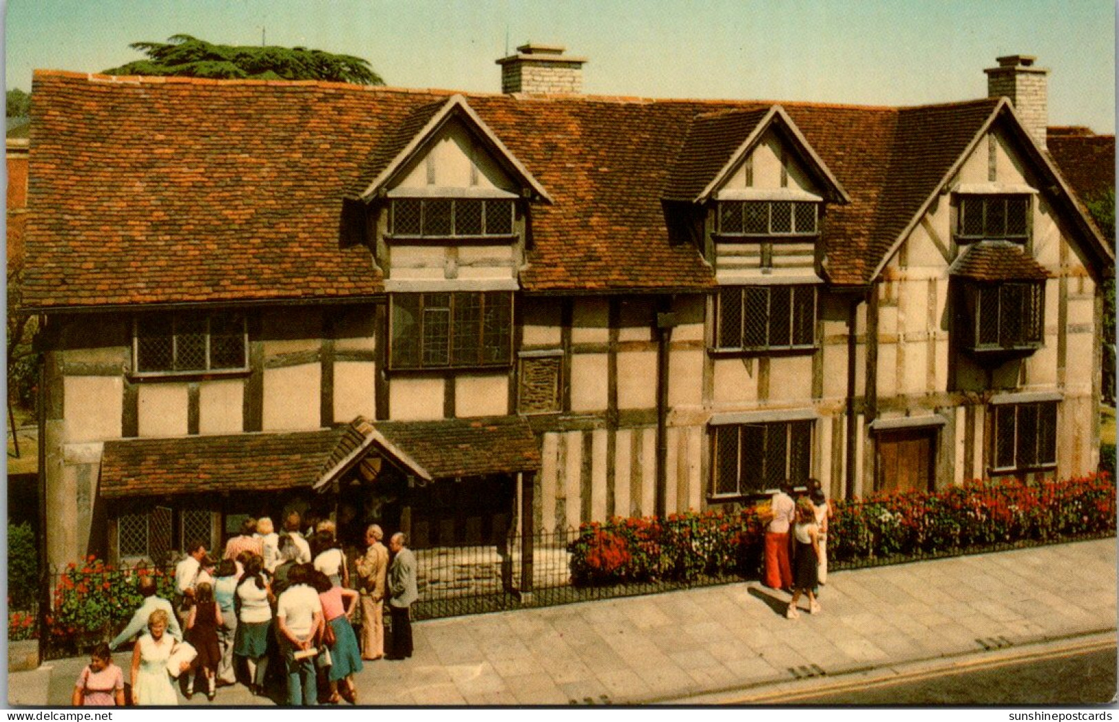 England Stratford Upon Avon Shakespeare's Birthplace  - Stratford Upon Avon