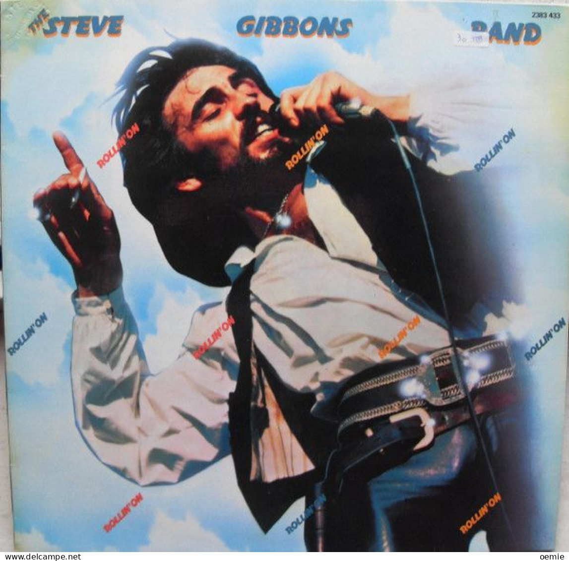 THE STEVE GIBBONS BAND  /  ROLLIN'ON - Autres - Musique Anglaise