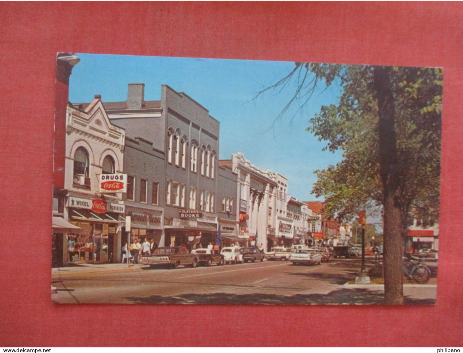 Drug Store Coca Cola. State Street.  Ann Arbor - Michigan > Ann Arbor Ref 6060 - Ann Arbor