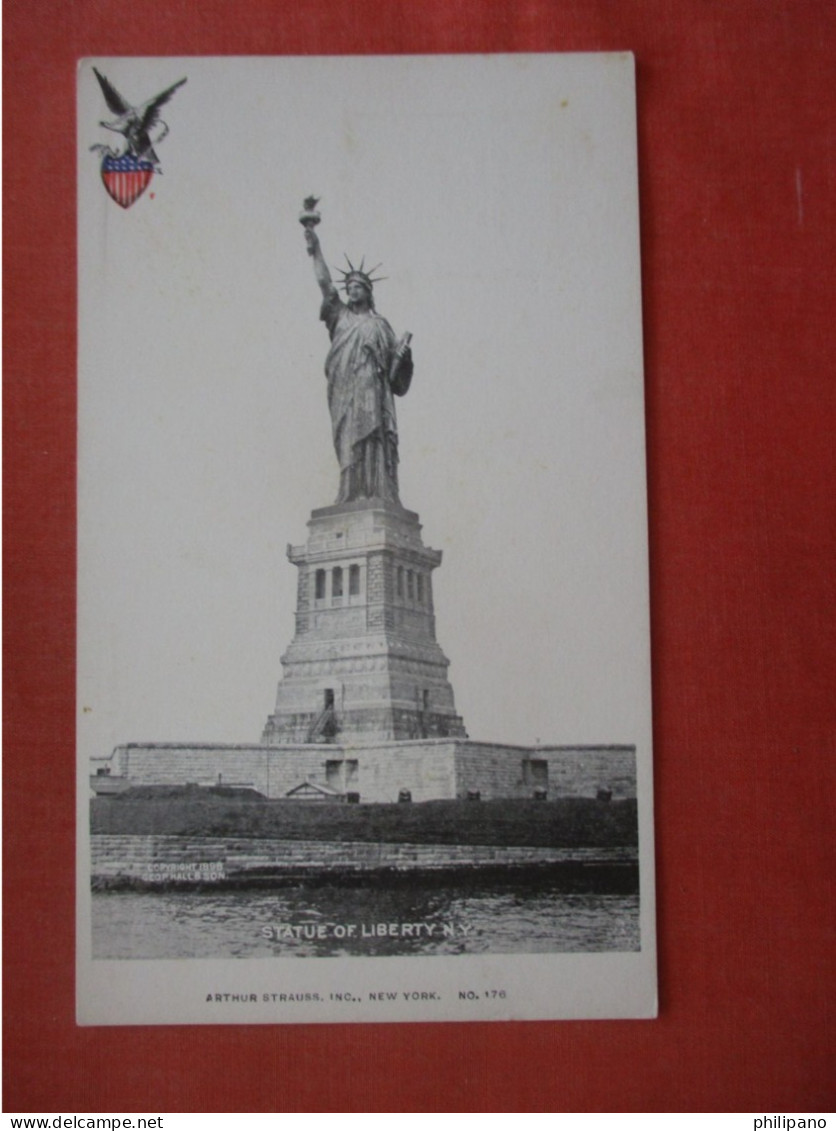 Statue Of Liberty   New York > New York City > Statue Of Liberty    Ref 6060 - Statue De La Liberté