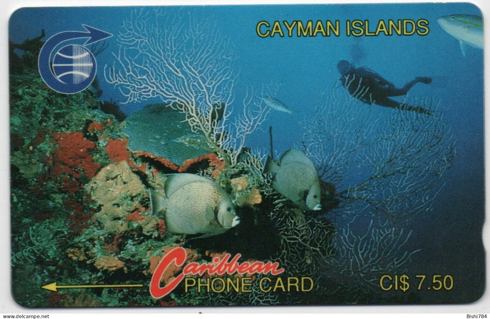 Cayman Islands - Scuba Diver - 2CCIA - Cayman Islands