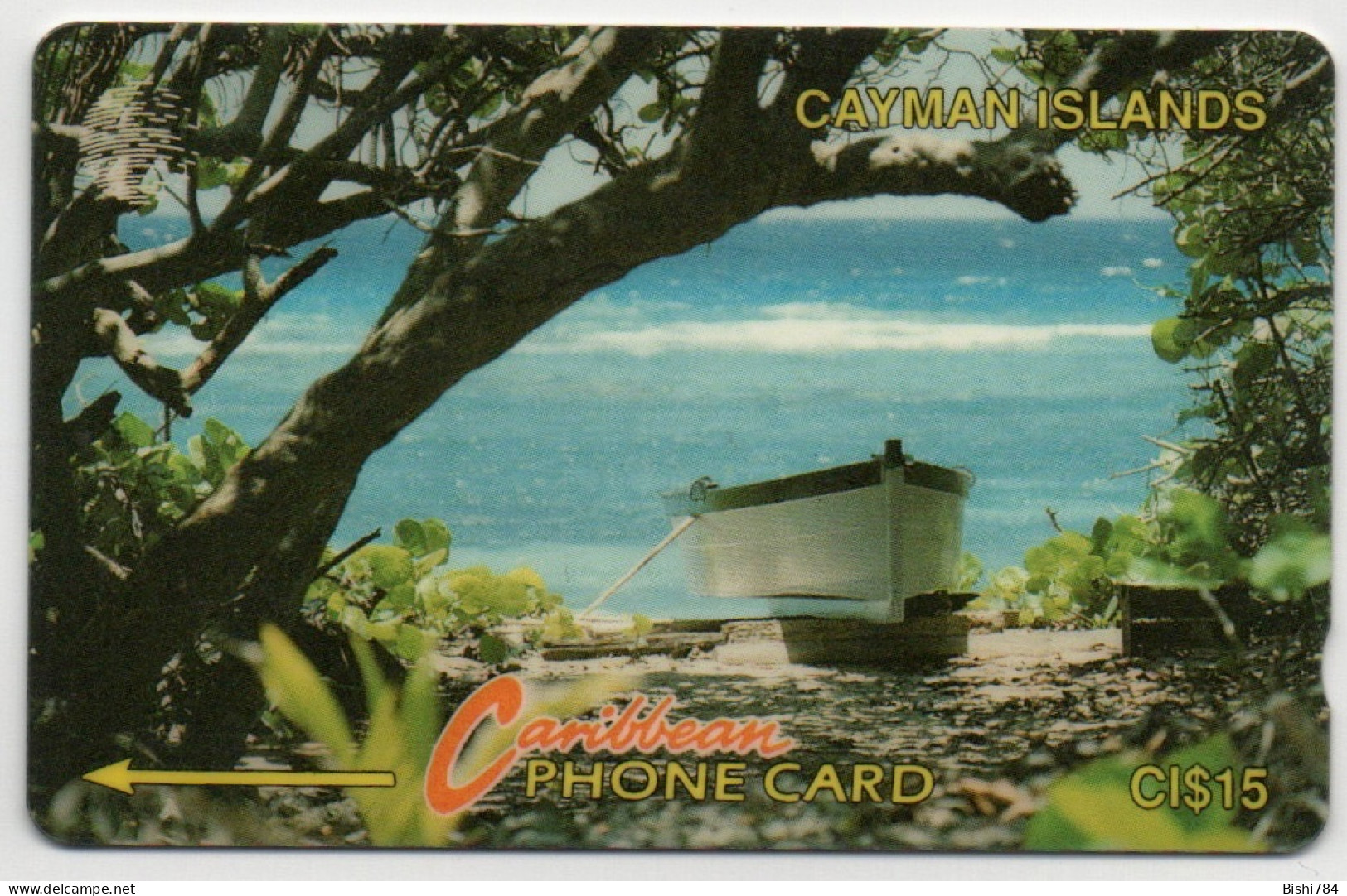 Cayman Islands - Boat On Beach - 6CCIB - Kaaimaneilanden