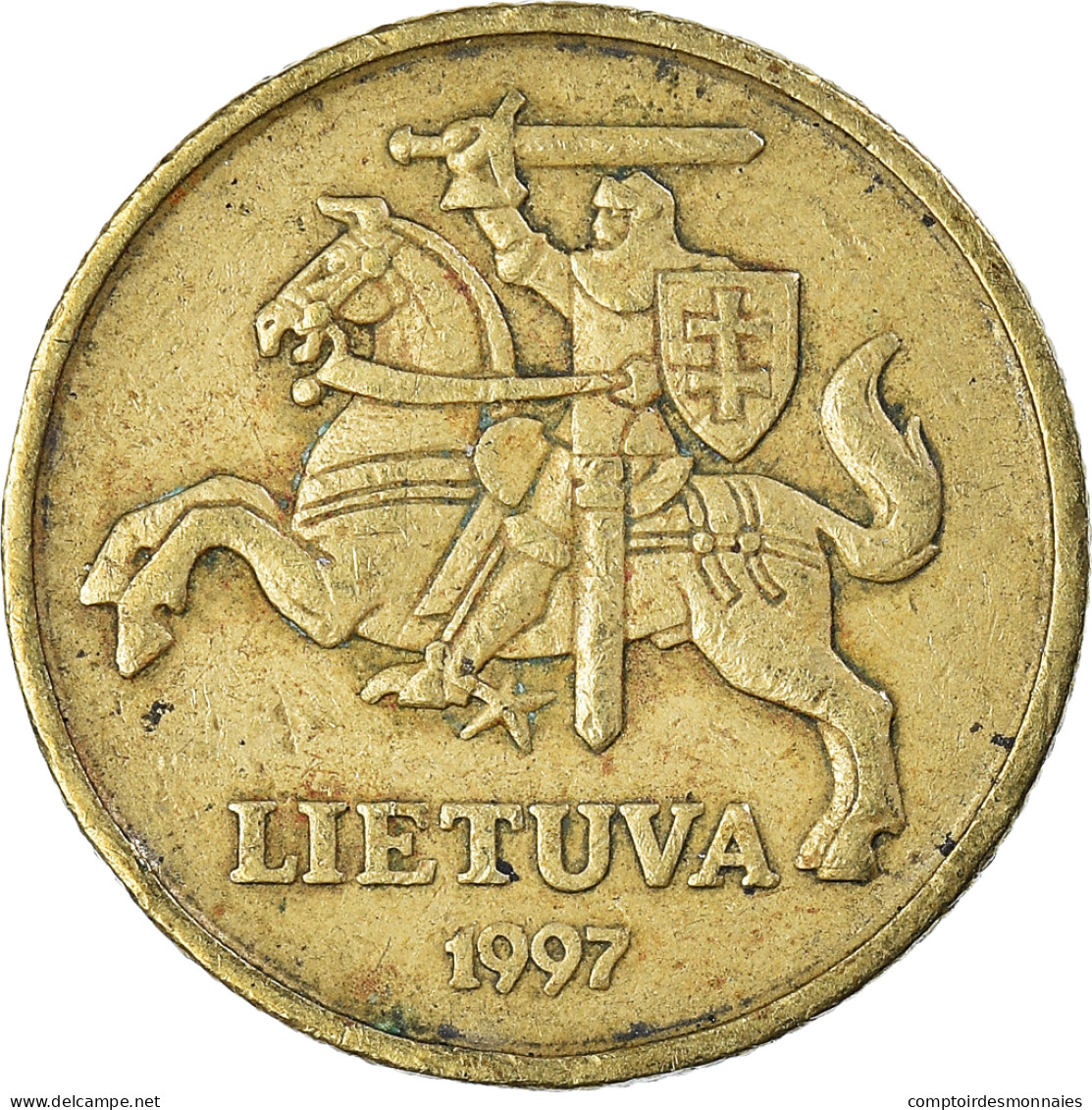 Monnaie, Lituanie, 20 Centu, 1997 - Lituanie