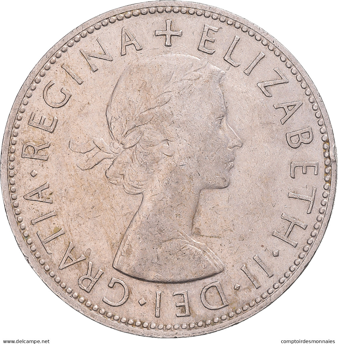 Monnaie, Grande-Bretagne, 1/2 Crown, 1963 - K. 1/2 Crown