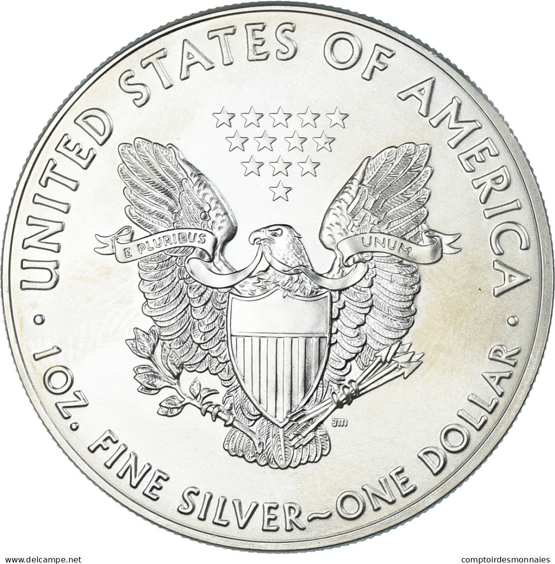 Monnaie, États-Unis, Dollar, 2016, American Silver Eagle, SPL, Argent - Zilver