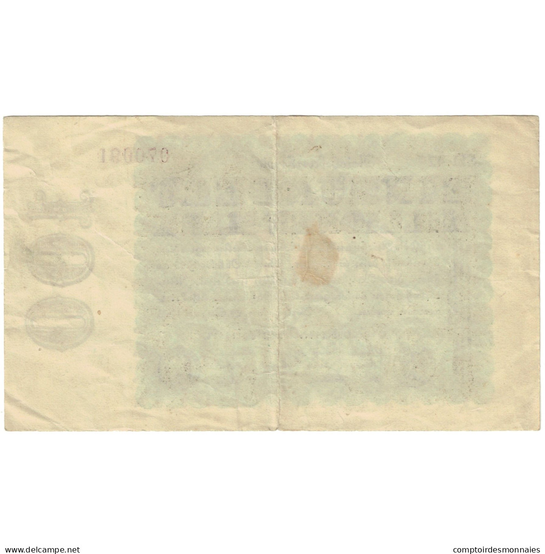 Billet, Allemagne, 100 Millionen Mark, 1923-08-22, KM:107a, TB - 100 Mark