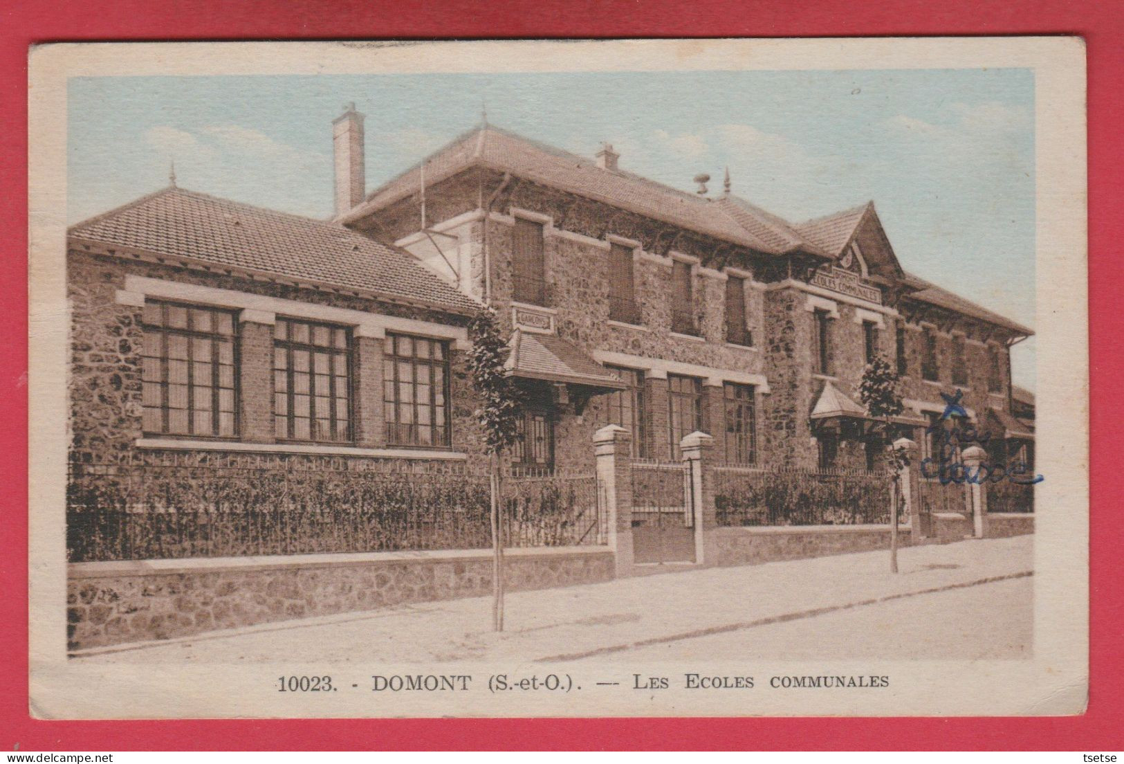 Domont - Les Ecoles Communales -1954 ( Voir Verso ) - Domont