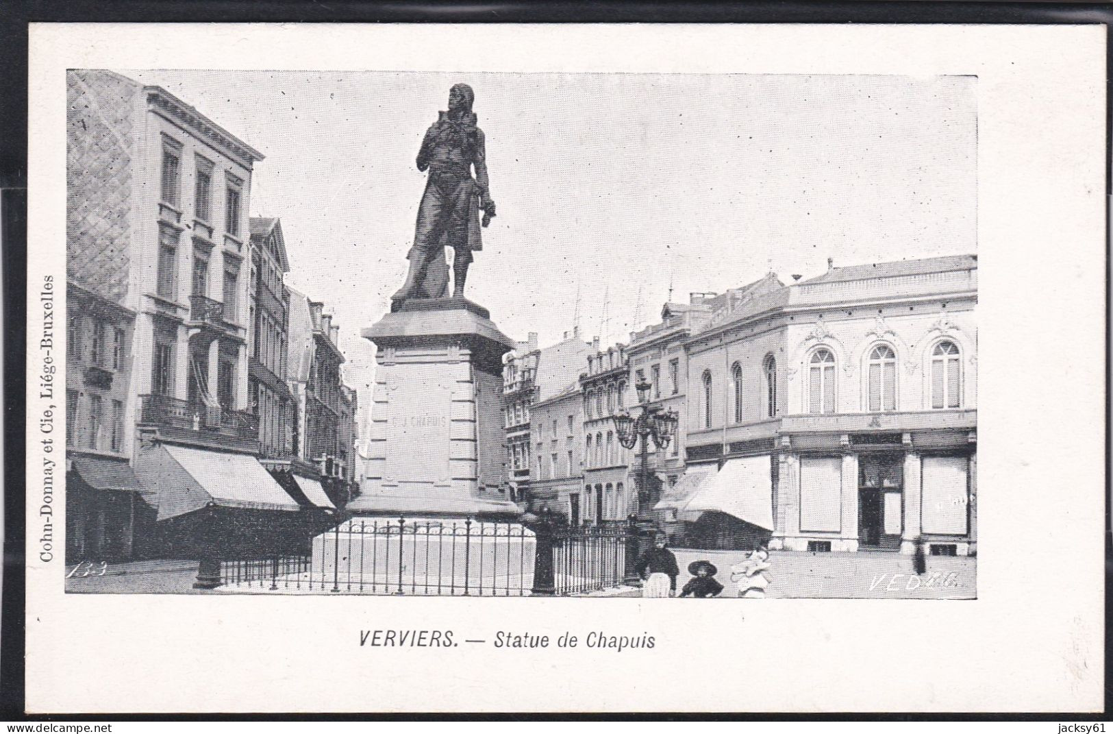 Verviers - Statue De Chapuis - Verviers