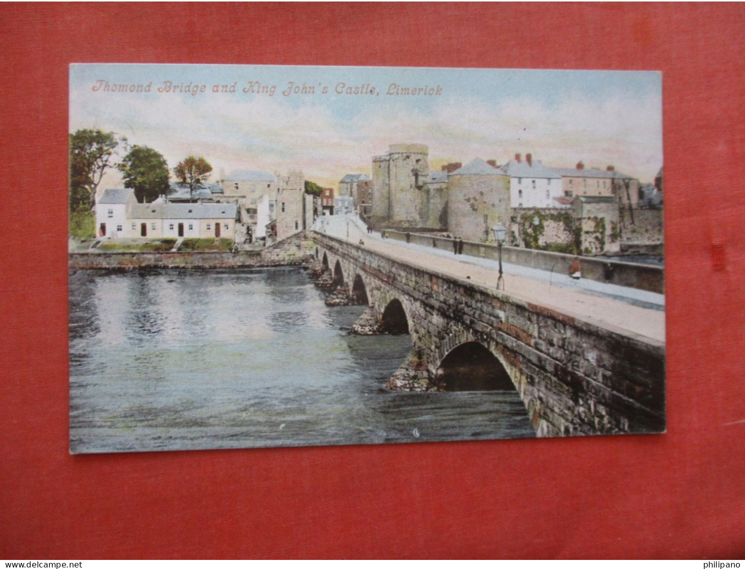 Bridge & King John's Castle  Limerick  Ireland > Limerick     Ref 6061 - Limerick