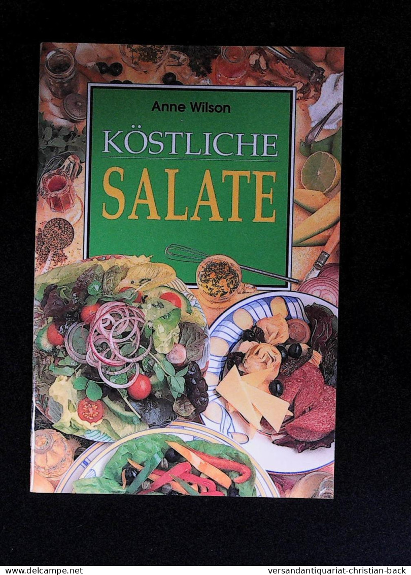 Köstliche Salate - Comidas & Bebidas