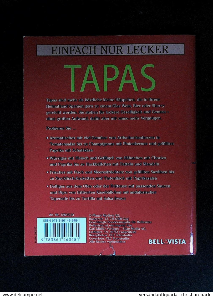 Tapas - Einfach Nur Lecker - Manger & Boire