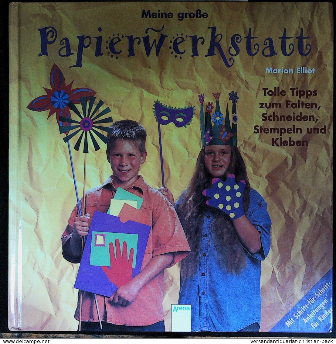 Meine Grosse Papierwerkstatt - Other & Unclassified