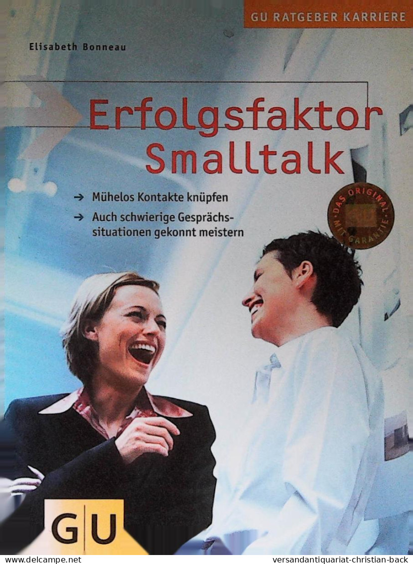 Erfolgsfaktor Smalltalk - Psicologia