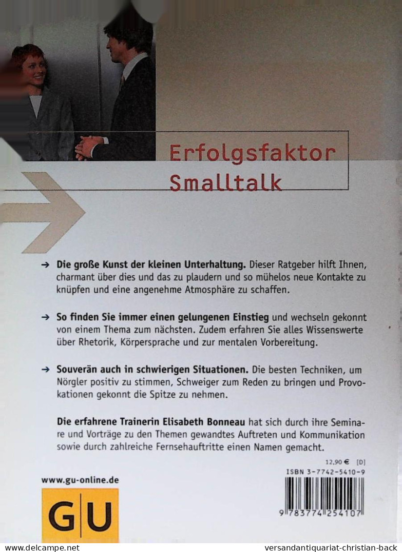 Erfolgsfaktor Smalltalk - Psychology