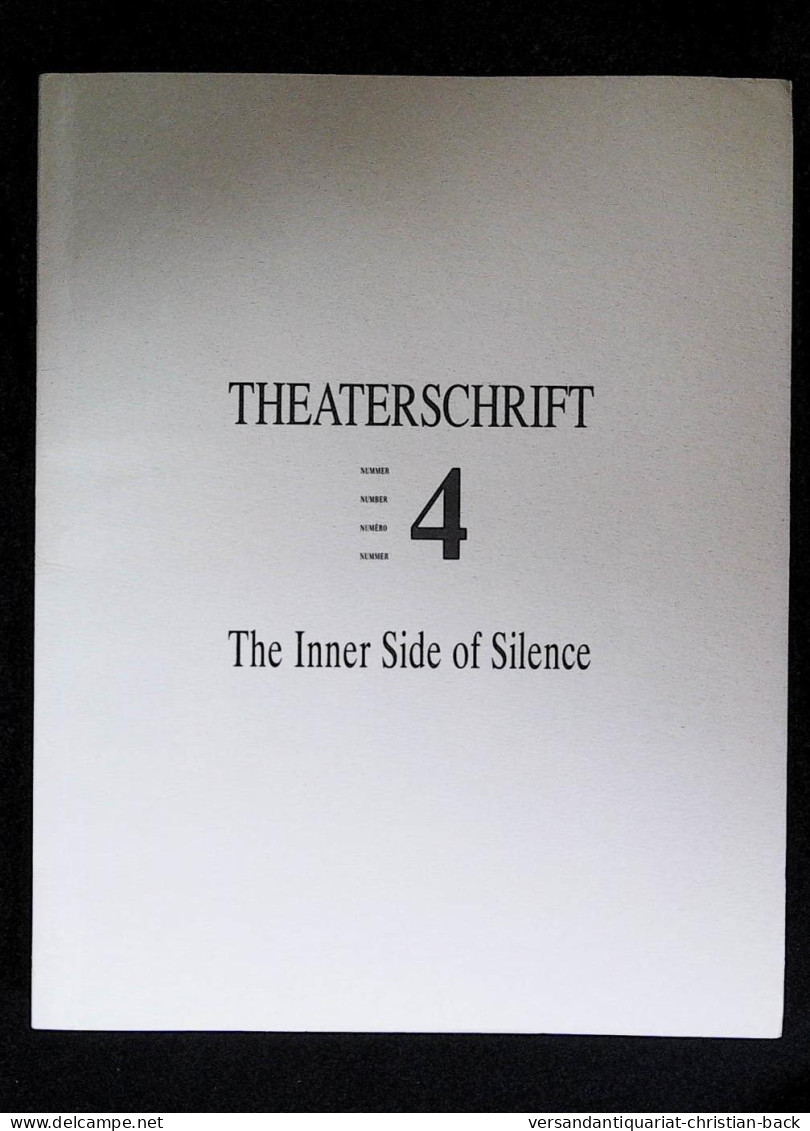 Die Innenseite Der Stille = The Inner Side Of Silence. - Música