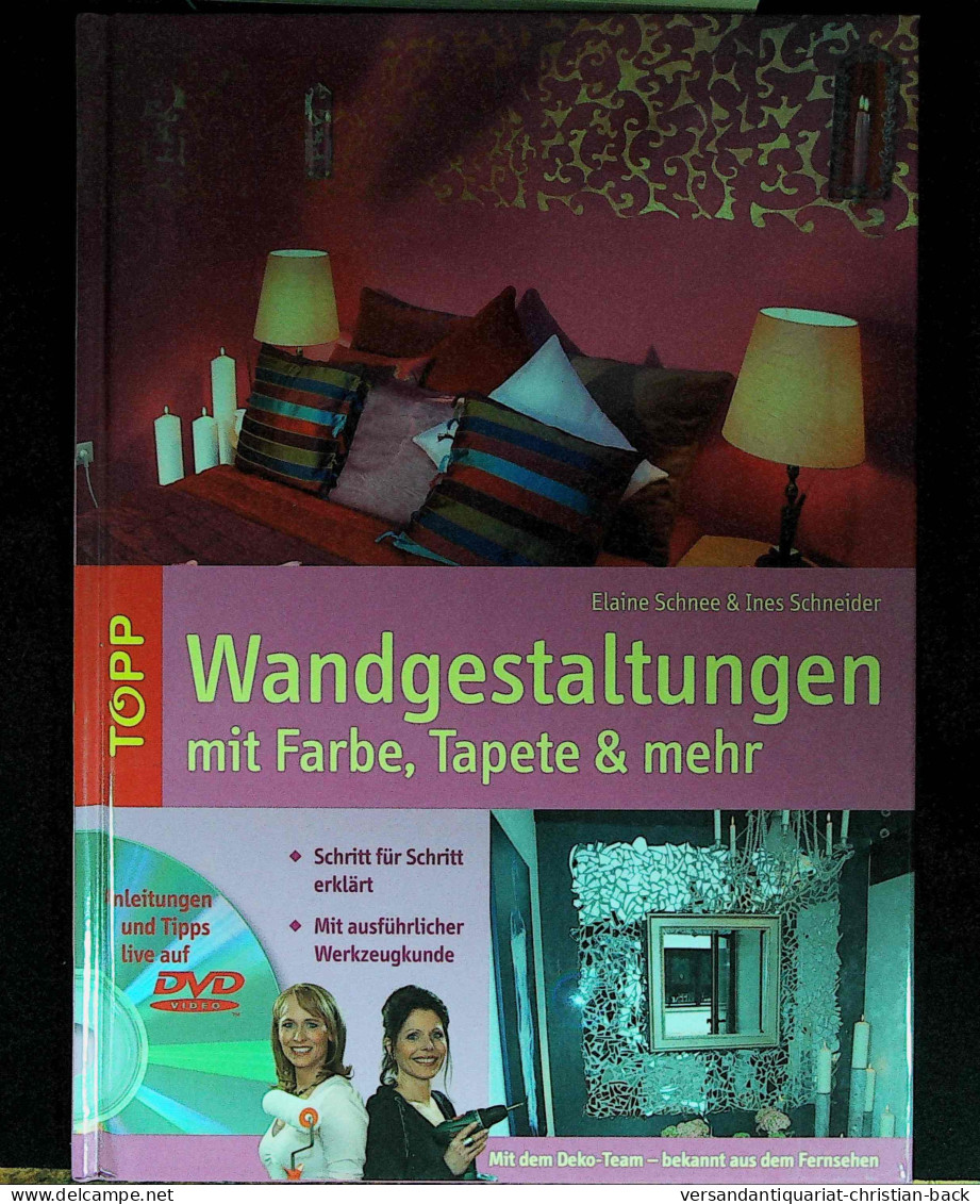 Wandgestaltung - Bricolage