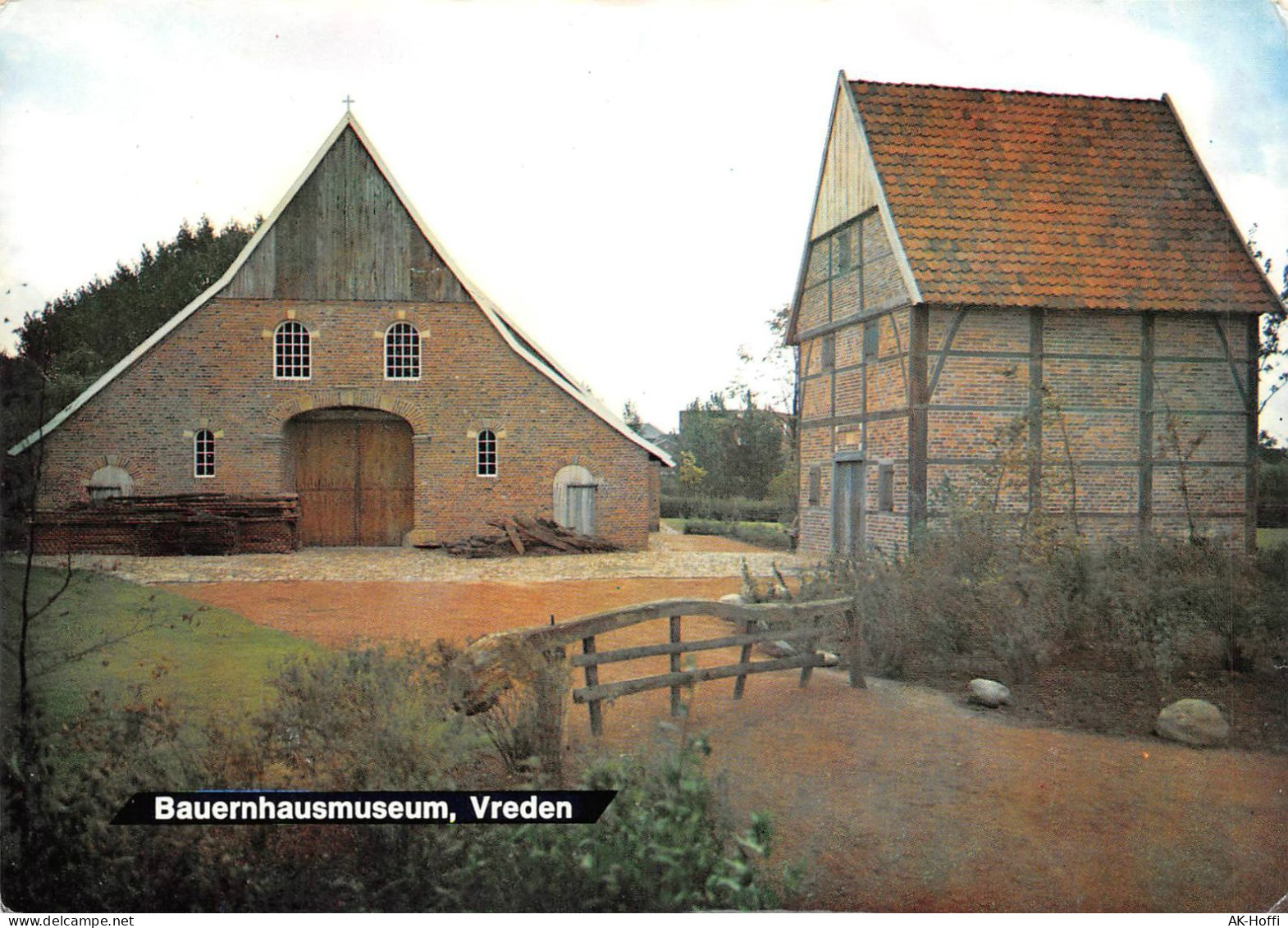 Vreden - Historische Hofanlage - Bauernhausmuseum Ngl (2925) - Borken