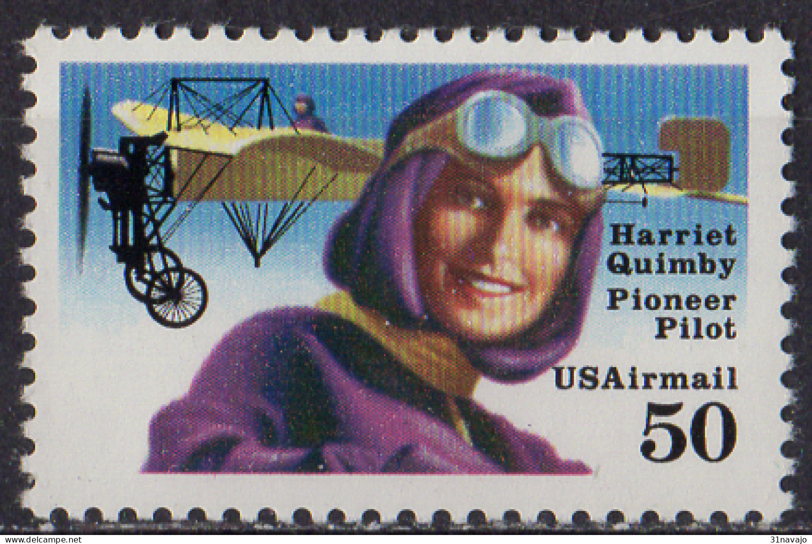 ETATS UNIS D'AMERIQUE - Harriett Quimby - 3b. 1961-... Nuevos