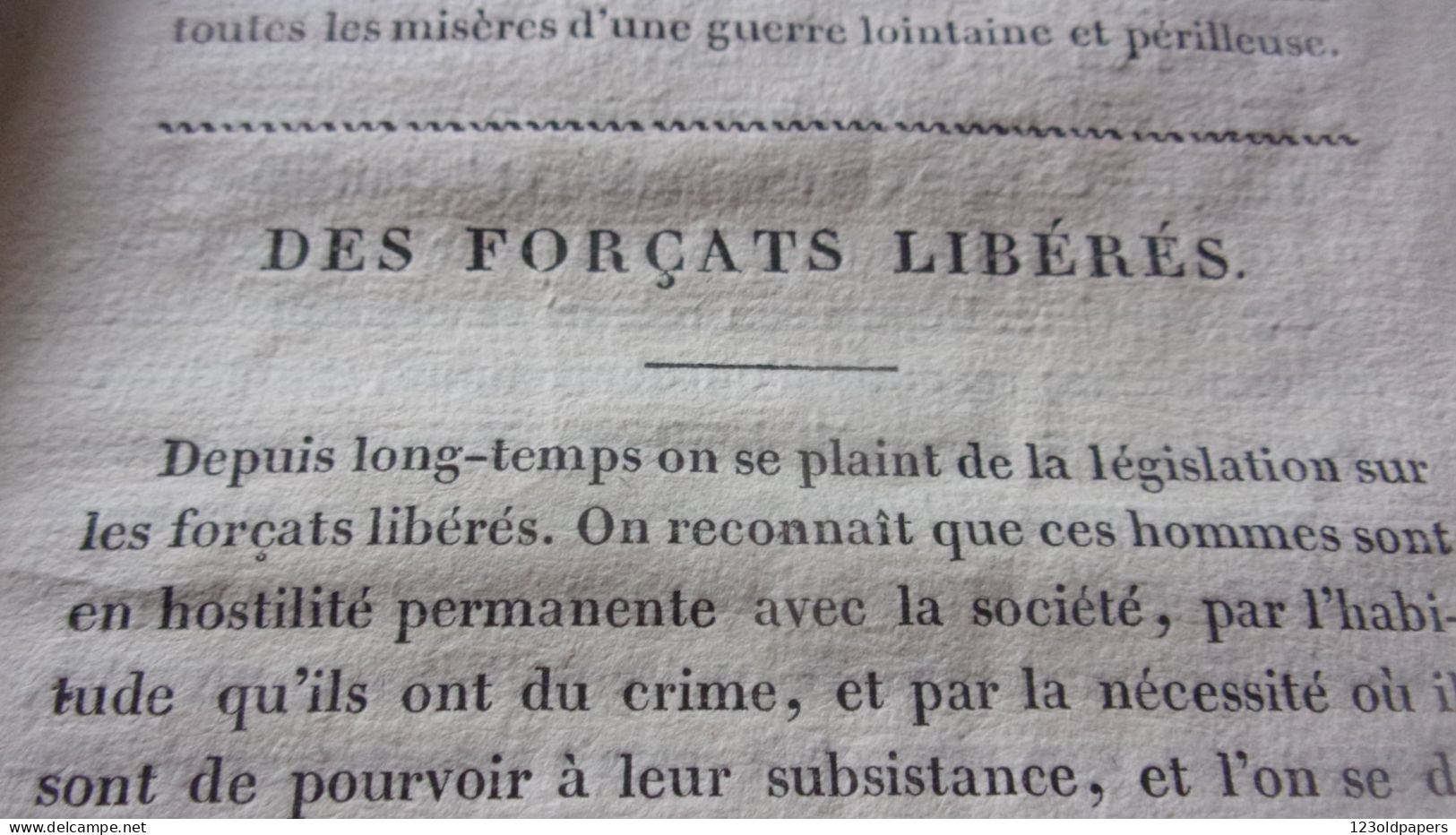 1827 BERRY INDRE L IRIS JOURNAL DE L INDRE  1ERE ANNEE 16 EME LIVRAISON A BOURGES SOUCHOIS CHABRIS ...FORCATS.. - 1800 - 1849