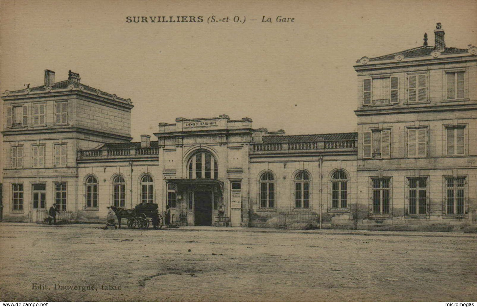 95 - SURVILLIERS - La Gare - Survilliers