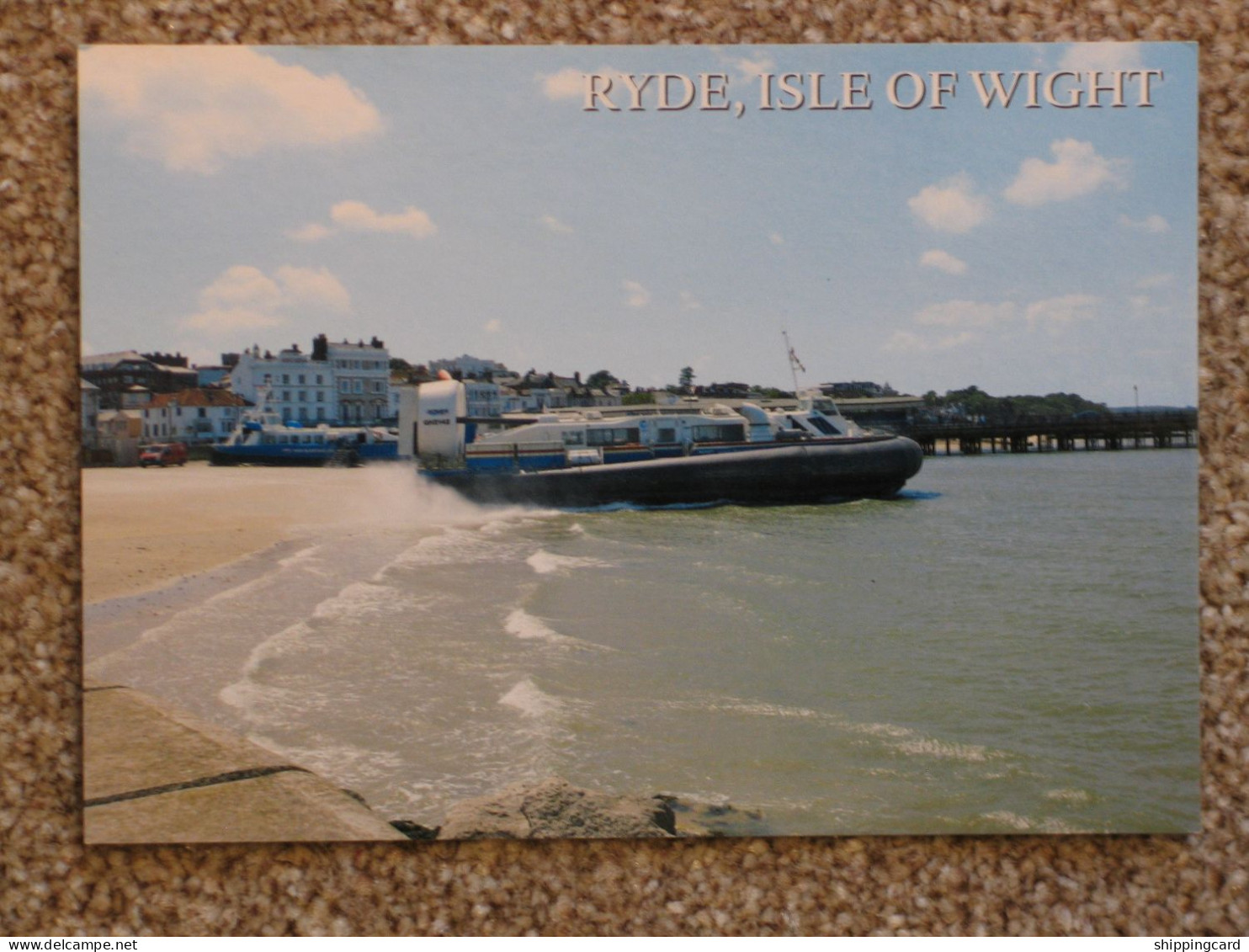 HOVERTRAVEL - RYDE HOVERCRAFT - Hovercrafts