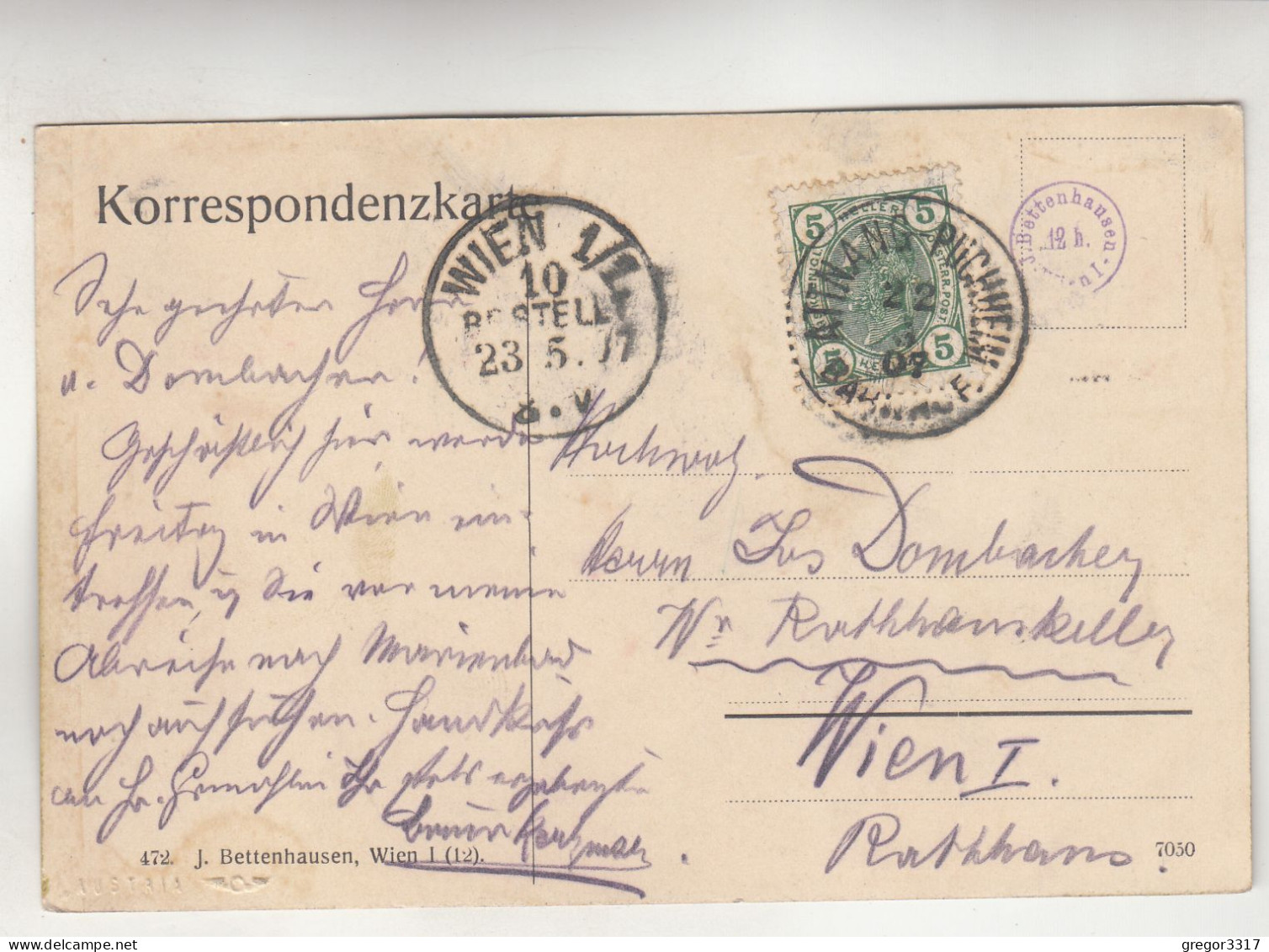 C8689) ATTNANG Mit Traunstein - Coloriert - HAUS DETAILS 1907 - Attnang-Pucheim