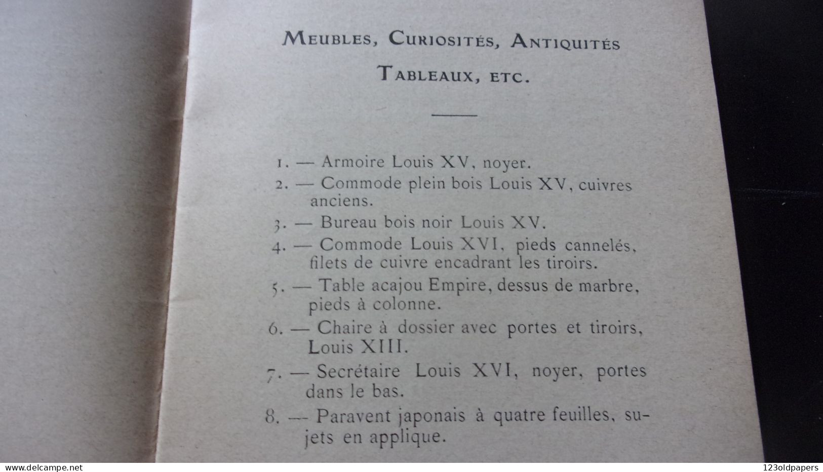 BOURBONNAIS 1906 CATALOGUE DES COLLECTIONS DE LOUIS BECHUS ANIQUAIRE A MOULINS EX LIBRIS FRANCIS PEROT EXPERT - Bourbonnais