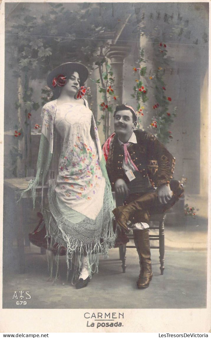 THEATRE - CARMEN - La Posada. - Carte Postale Ancienne - Théâtre