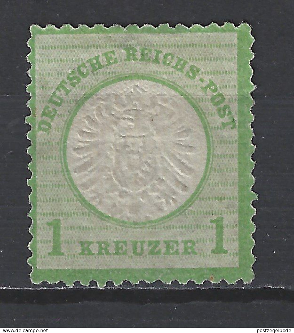 Duitsland, Deutschland, Germany, Allemagne, Alemania 23 MLH 1872 ; NOW MANY STAMPS OF OLD GERMANY - Ungebraucht