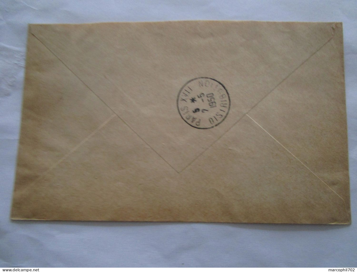 Lettre Recommandée Register Letter Evsc De Bulgarie Pour La France 26/4/1950 - Storia Postale