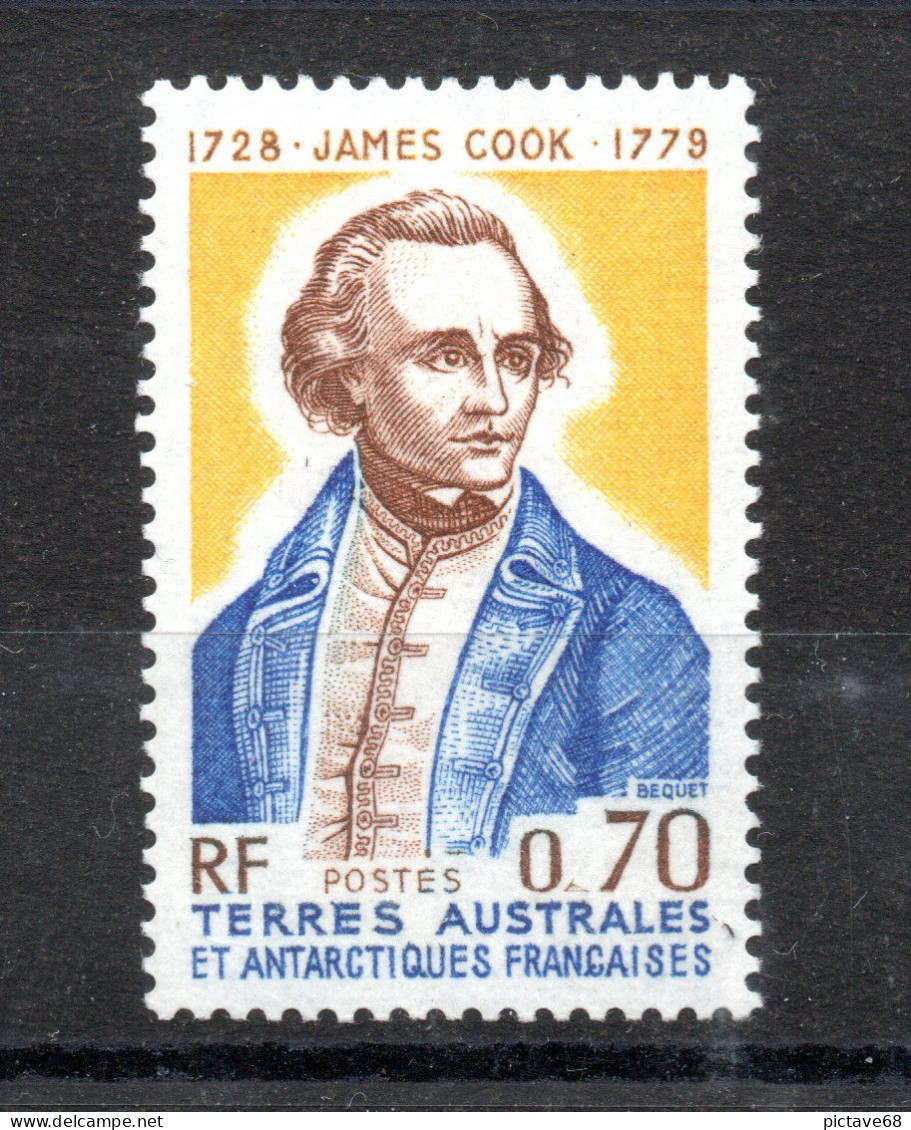 T.A.A.F. /  / N° 63 NEUF * * JAMES COOK - Neufs