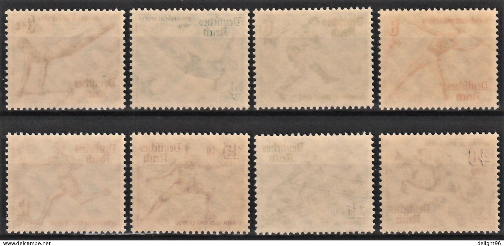 1936 Germany Summer Olympic Games In Berlin Set (** / MNH / UMM) - Sommer 1936: Berlin