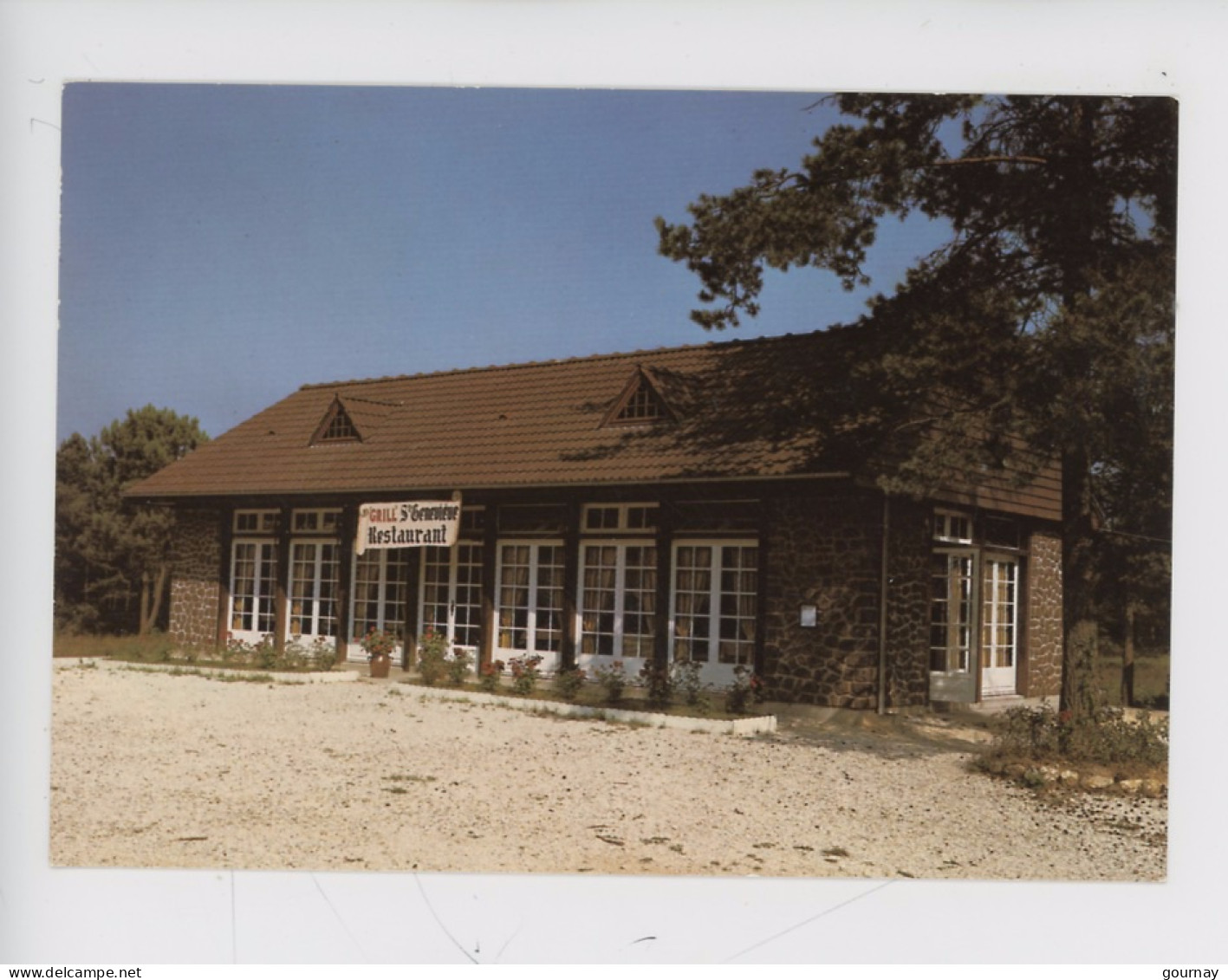 Juvigny Sous Andaine : Grill Restaurant Sainte Geneviève (cp Vierge 4908 Artaud) Près Bagnole De L'Orne - Juvigny Sous Andaine