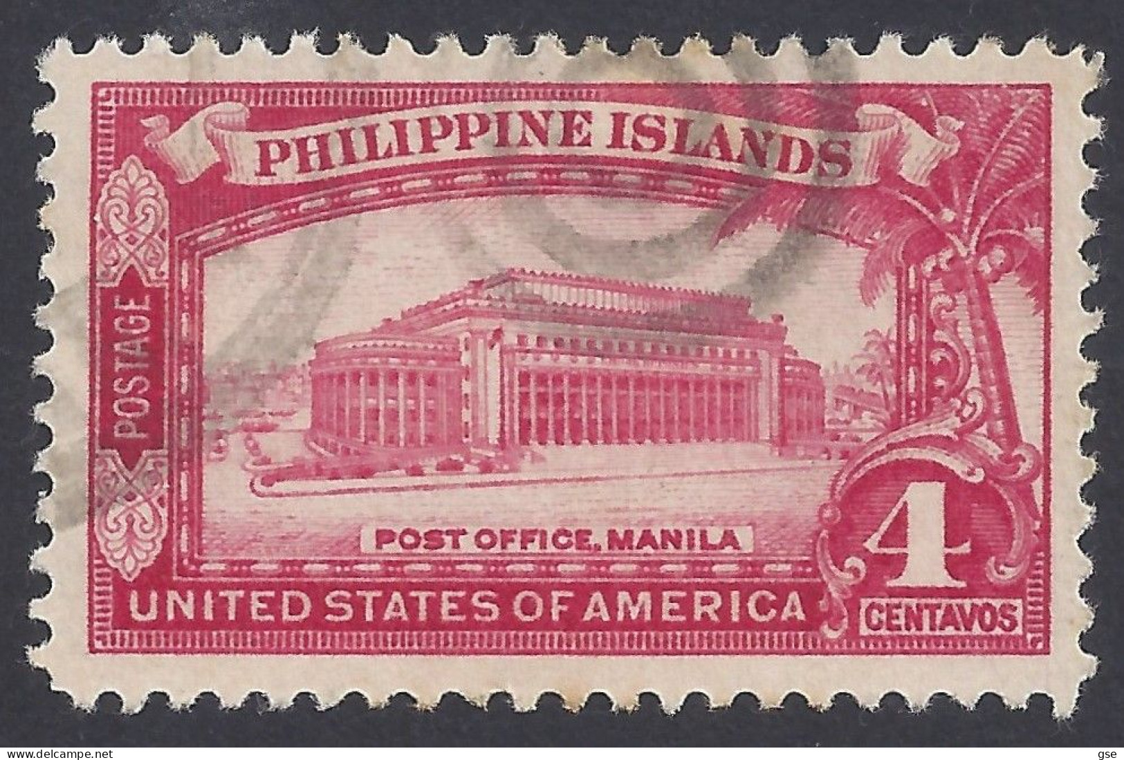 FILIPPINE 1932 - Yvert 235° - Serie Corrente | - Filippijnen