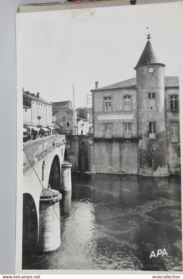 BRASSAC      -   PONT  CHATEAU  ET  NOUVELLE  POSTE       1949 - Brassac