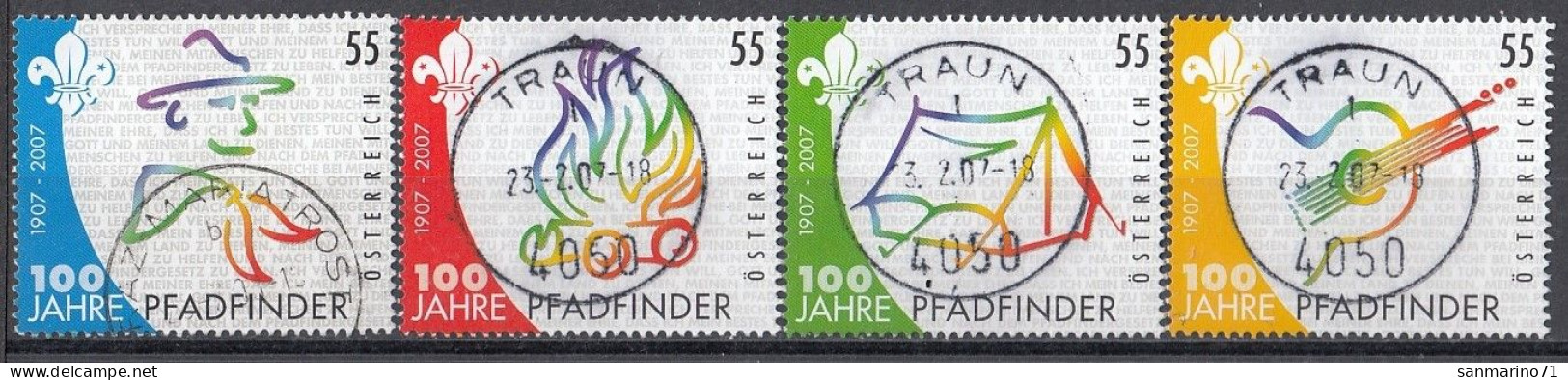 AUSTRIA 2636-2639,used - Gebraucht