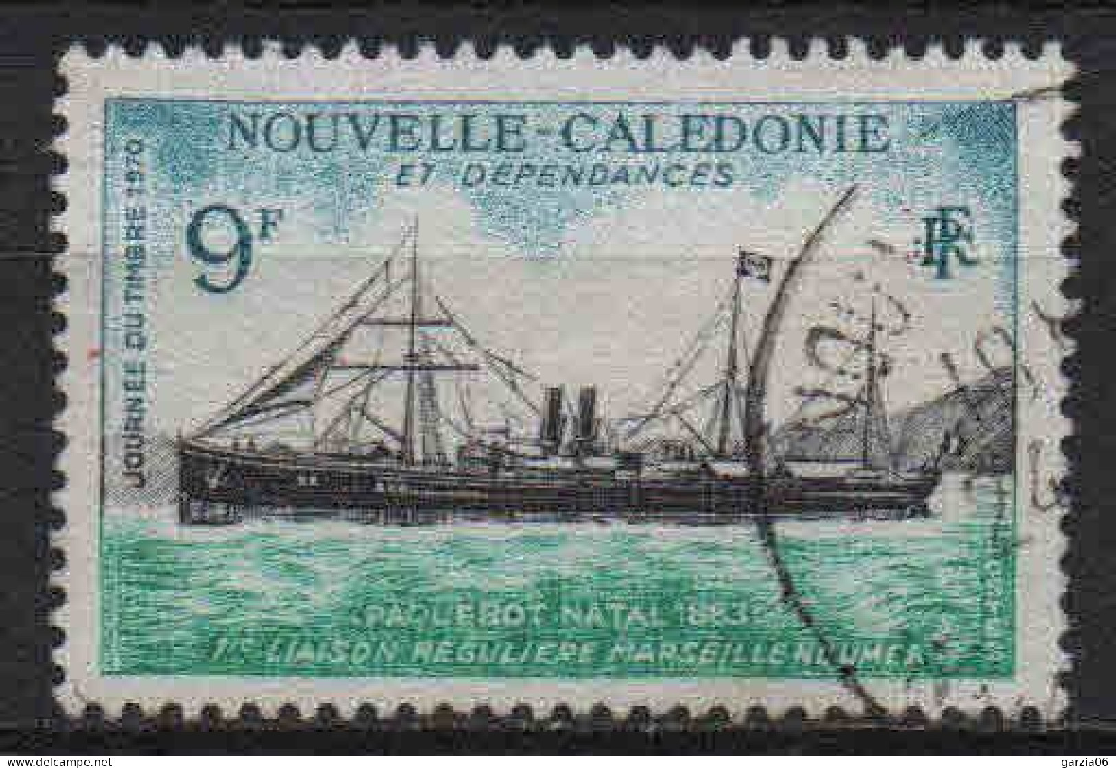 Nouvelle Calédonie  - 1970 - Journée Du Timbre  - N° 366 - Oblit - Used - Used Stamps