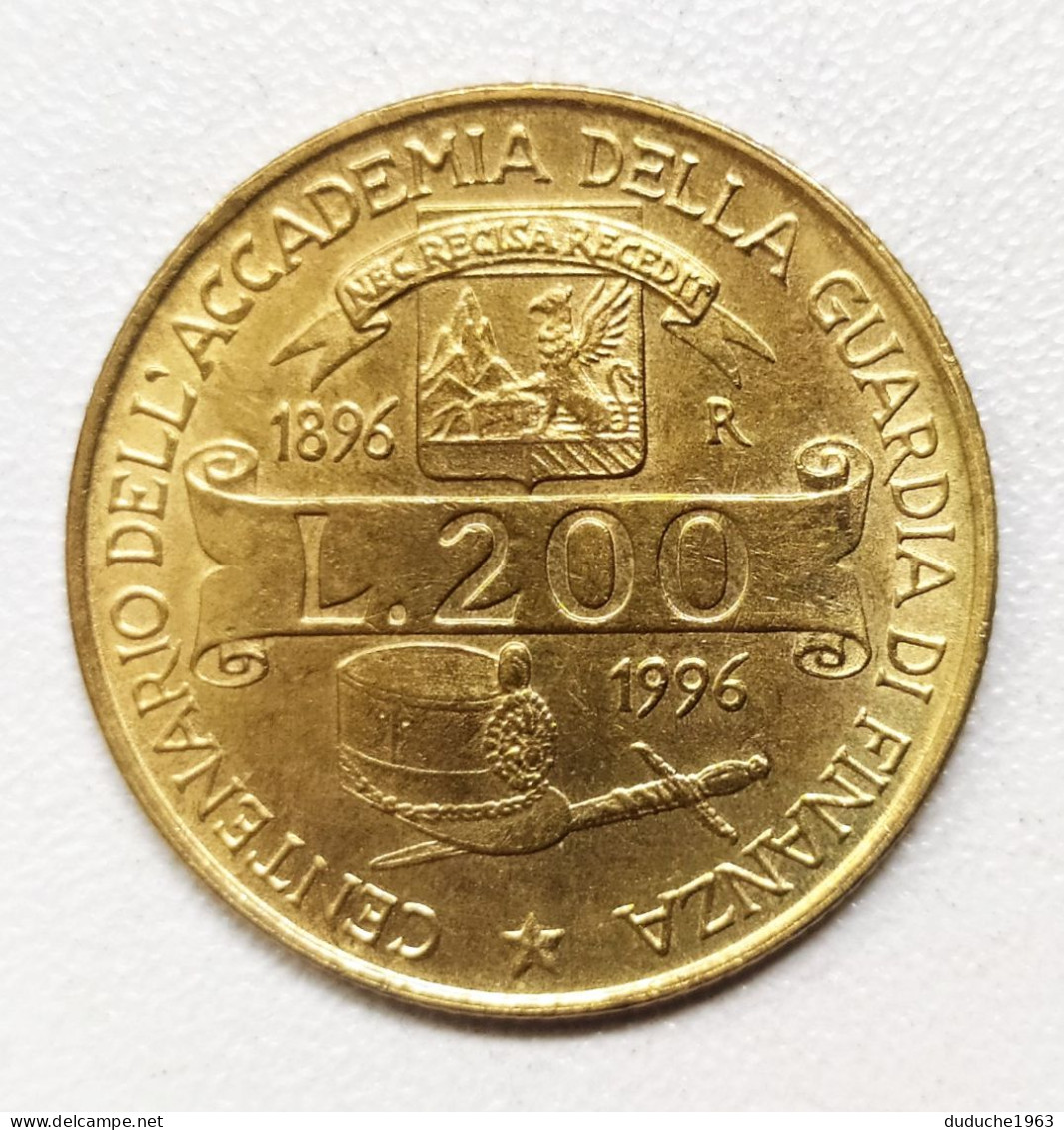 Italie - 200 Lire 1996 - 200 Liras