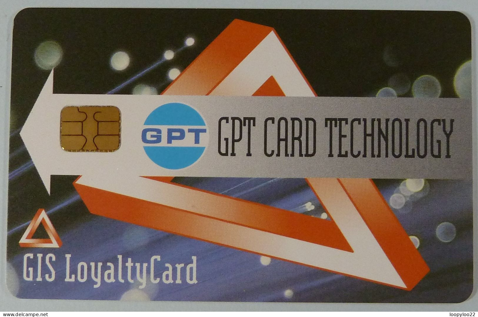 UK - Great Britain - GPT - GPT061 - GIS Loyalty Card - Promotional - 50 Units - Mint - Autres & Non Classés