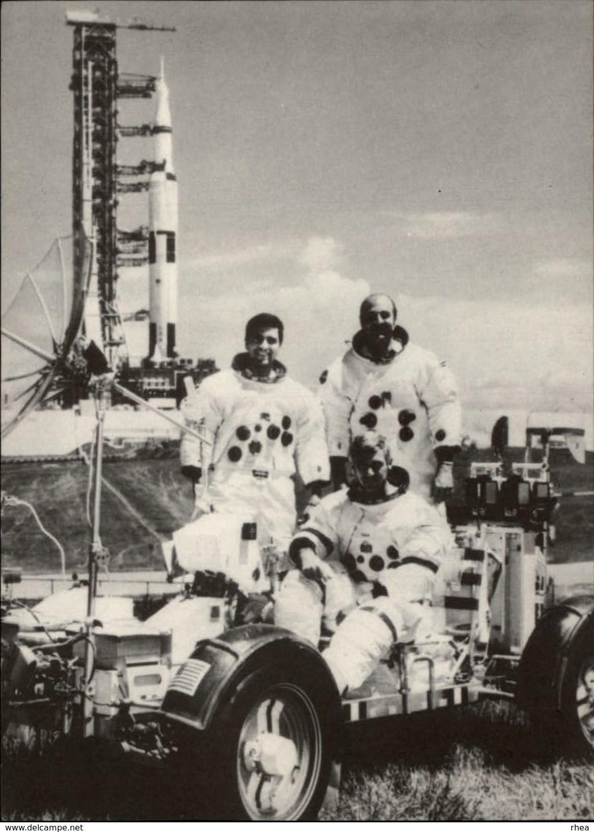 ESPACE - COSMONAUTES - ASTRONAUTES - Fusée - Satellite - Planète - Cosmos - USA - APOLLO 17 - Espace