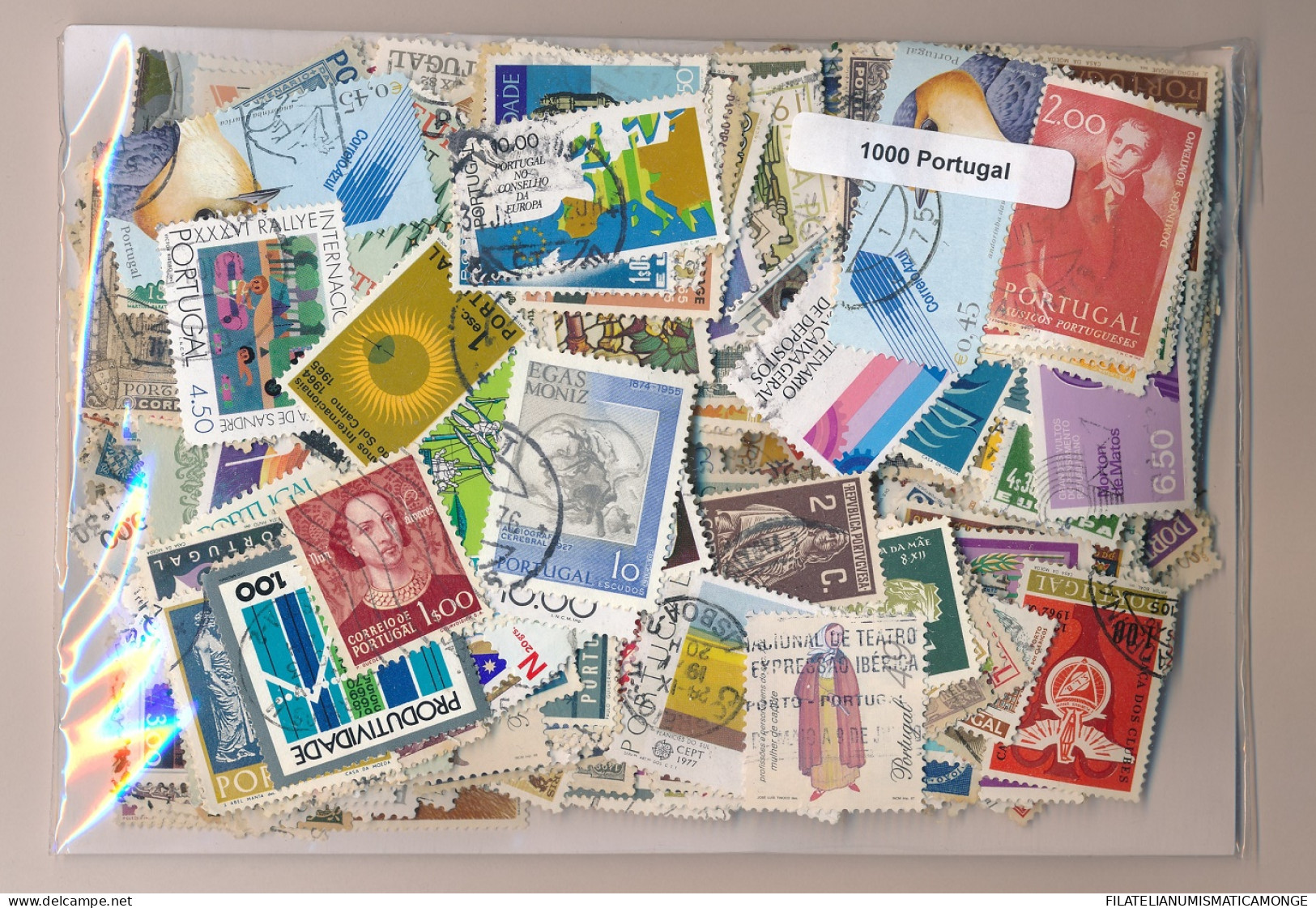  Offer - Lot Stamps - Paqueteria  Portugal 1000 Sellos Diferentes           - Lots & Kiloware (min. 1000 Stück)