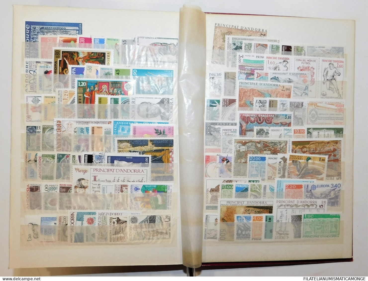  Offer - Lot Stamps - Paqueteria  Colonias Españolas / Varios 1600 Sellos Difer - Vrac (min 1000 Timbres)