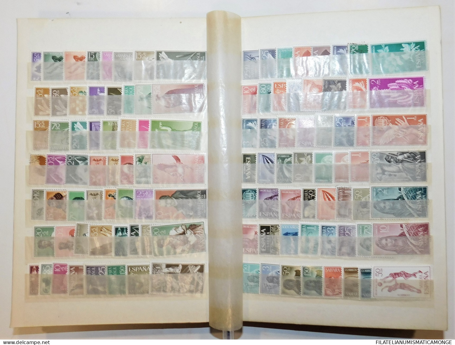  Offer - Lot Stamps - Paqueteria  Colonias Españolas / Varios 1600 sellos difer