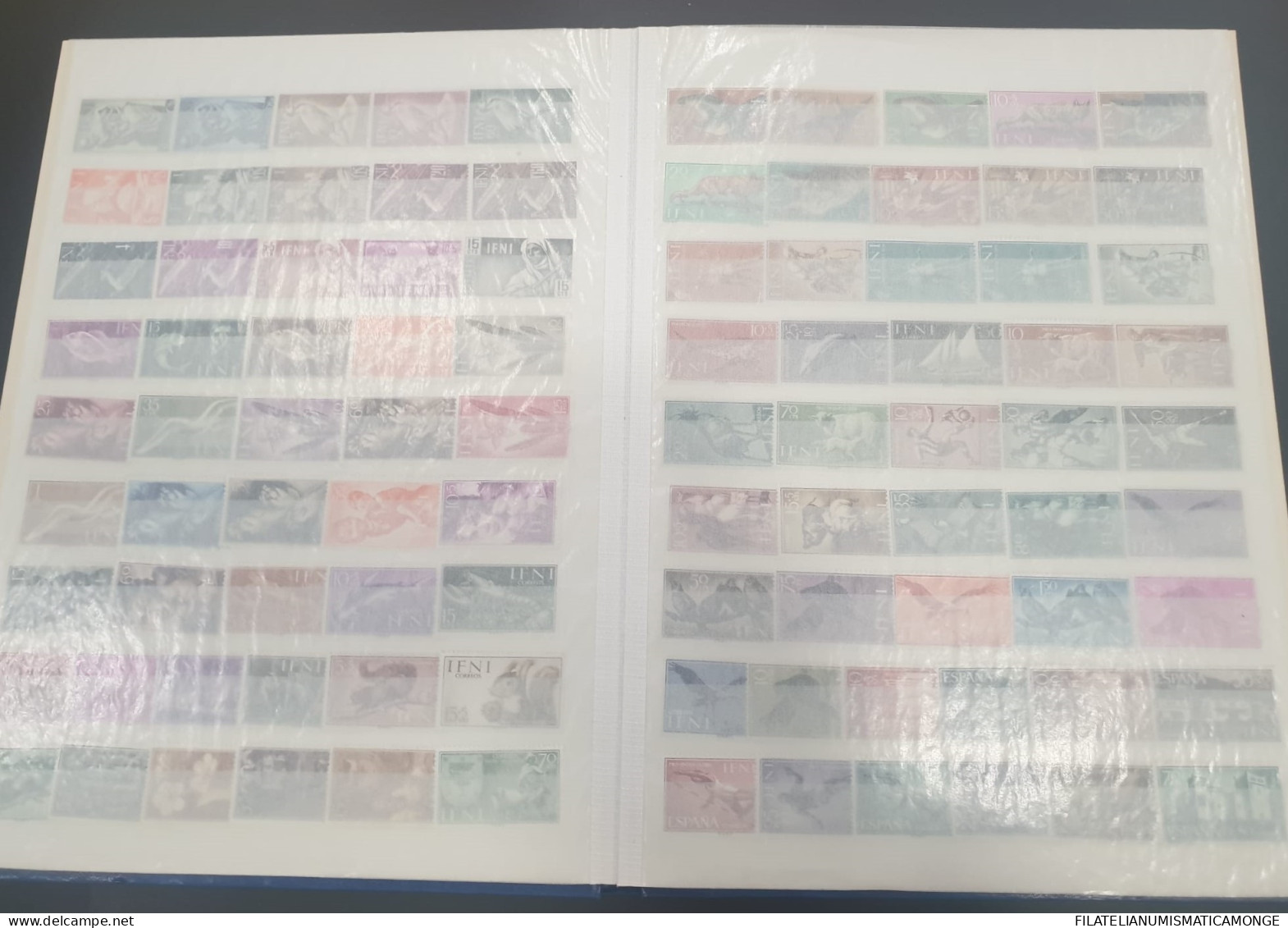  Offer - Lot Stamps - Paqueteria  Colonias Españolas / Varios 1500 Sellos Difer - Kilowaar (min. 1000 Zegels)